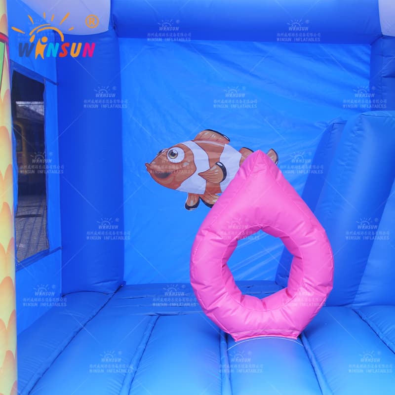 Nemo Commercial Inflatable Castle Combo
