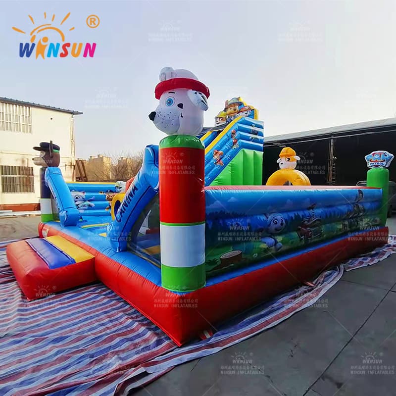 Paw Patrol giant Inflatable Playground
