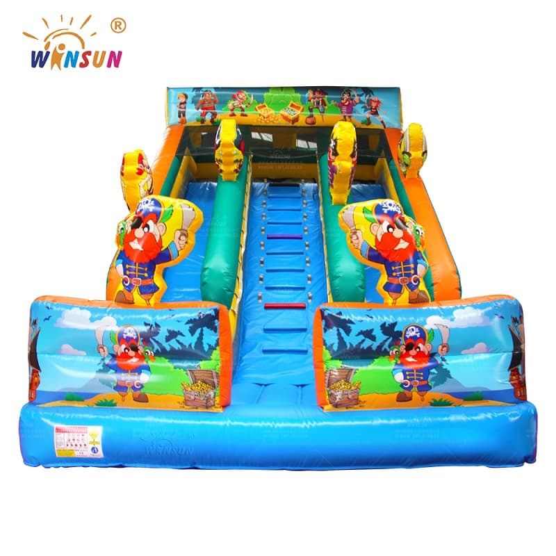 Pirate Inflatable Slide
