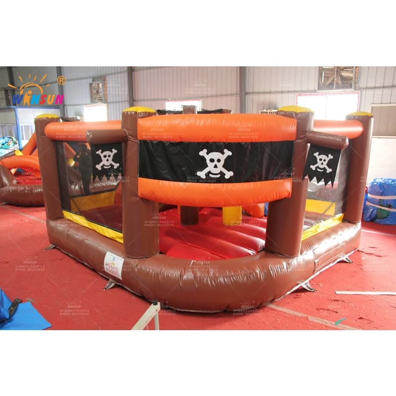 Pirate Ship Inflatable Jumping Castle