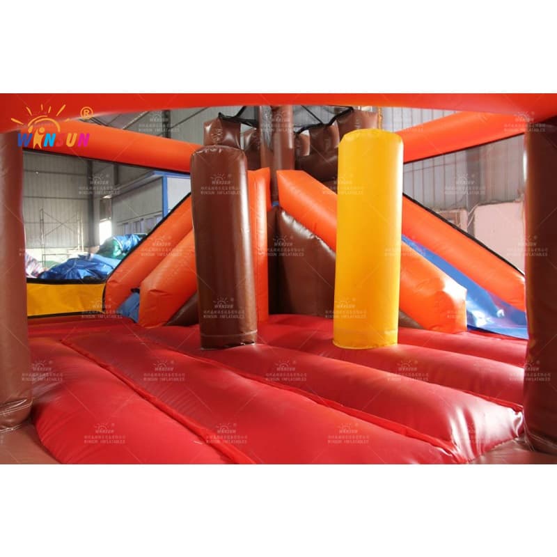 Pirate Ship Inflatable Jumping Castle