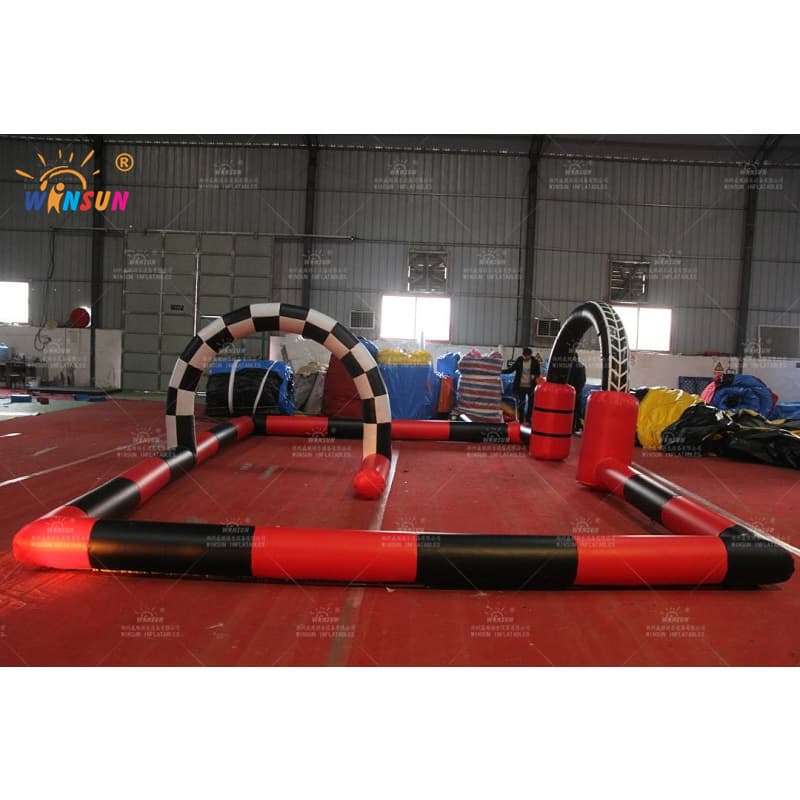 Small Indoor Inflatable Race track