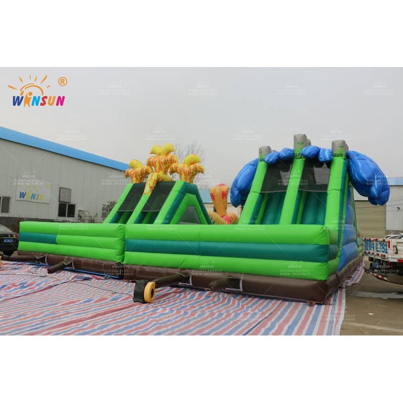 The Lost Jungle Inflatable Obstacle Course