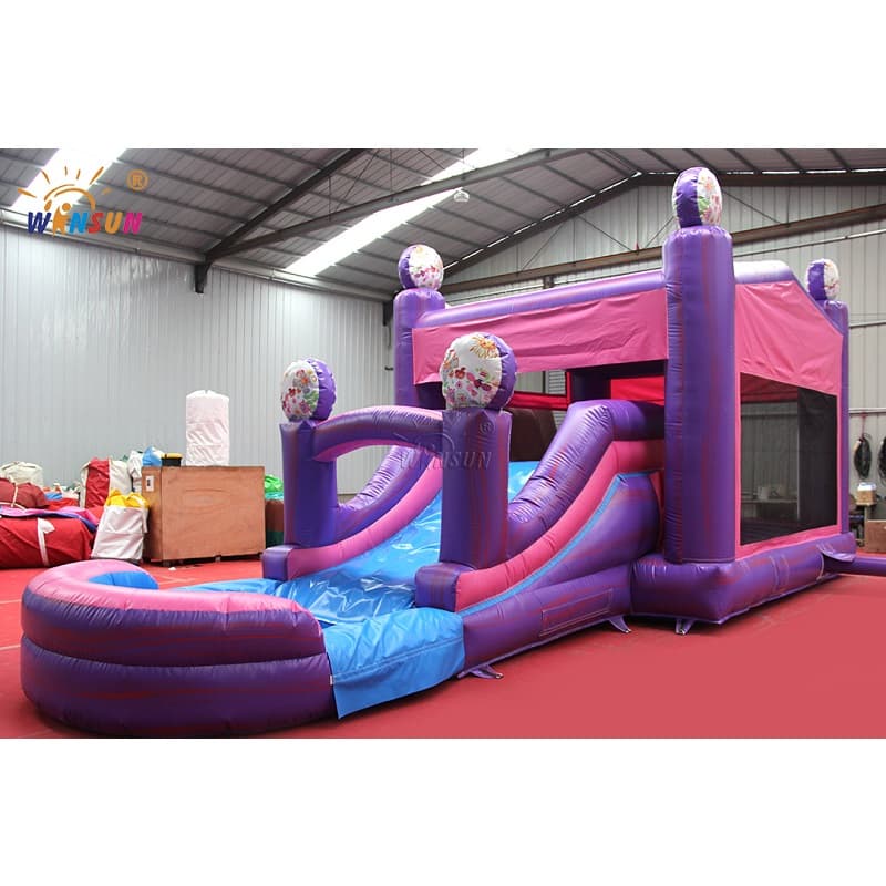 Unicorn Inflatable Bouncer With Slide