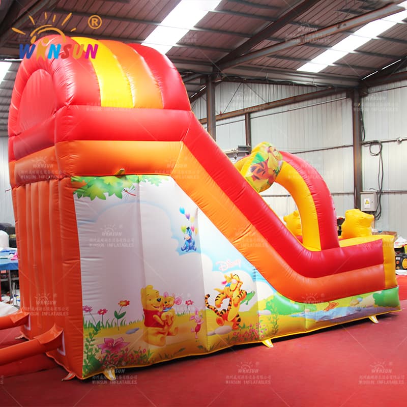 Winnie The Pooh Inflatable Slide