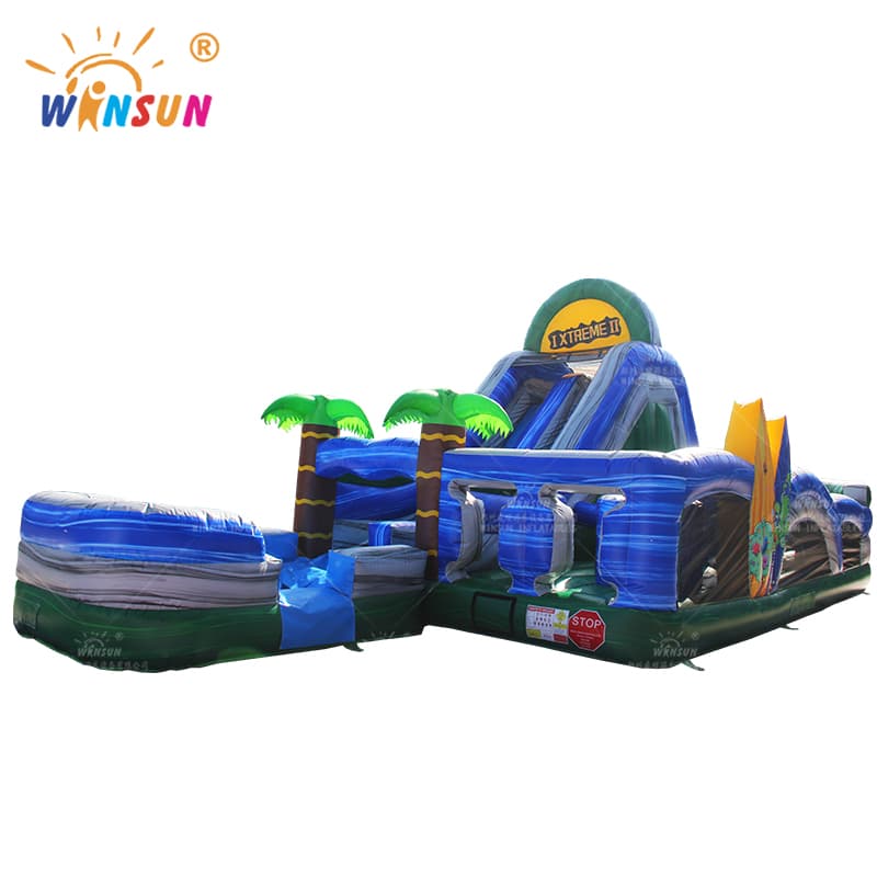 Xtreme Inflatable Obstacle Course
