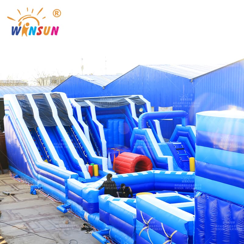 Giant Indoor Inflatable Playground