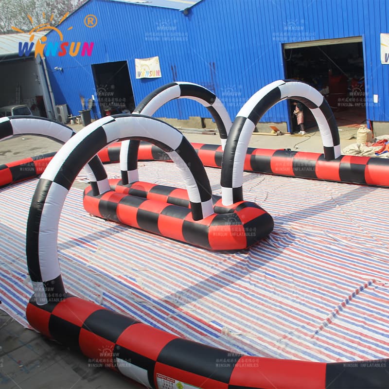 Giant Inflatable Race Track