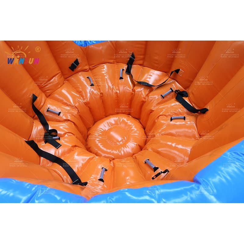 Inflatable Spinning Top Game