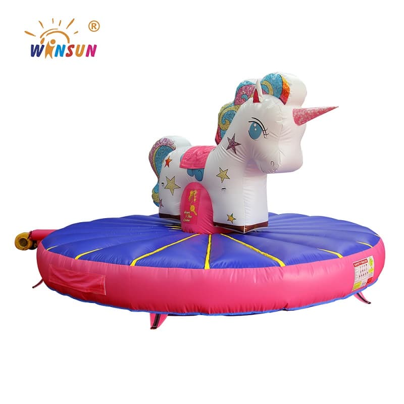 Inflatable Unicorn Ride
