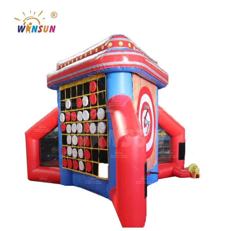 Inflatable 6-in-1 Interactive Games