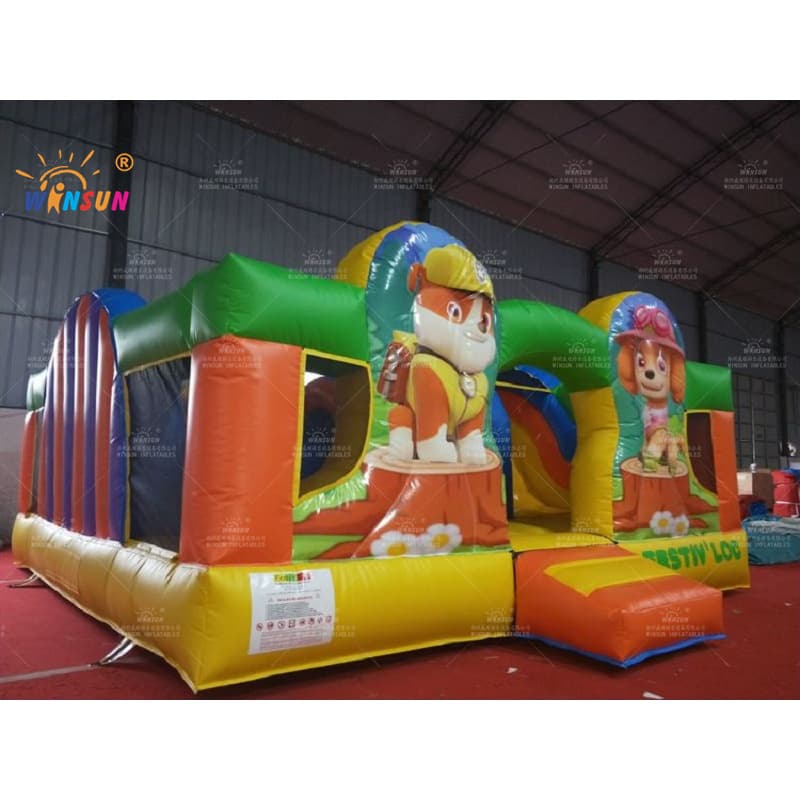 Air Bouncer with Paw Patrol theme