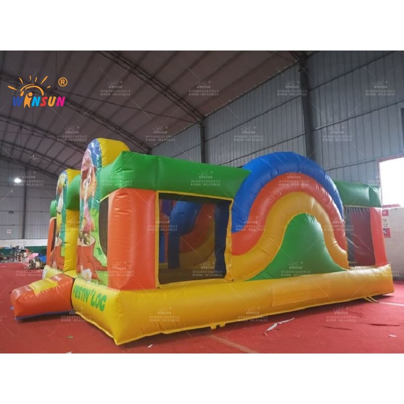 Air Bouncer with Paw Patrol theme