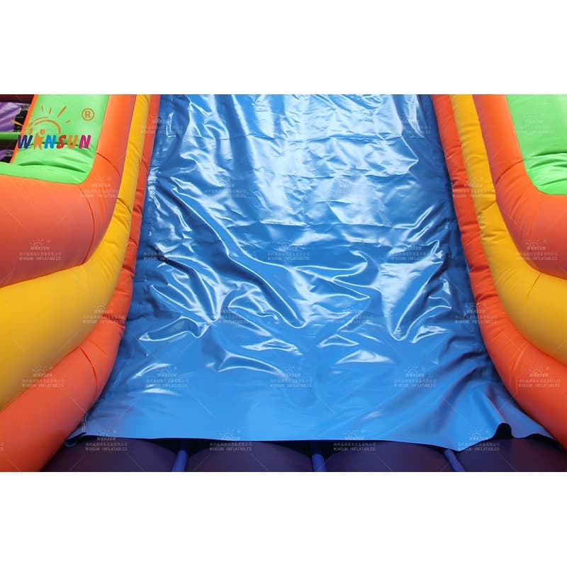 Black Cat Inflatable Slide