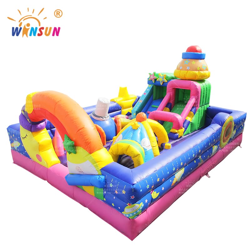 Colorful Air Bouncer