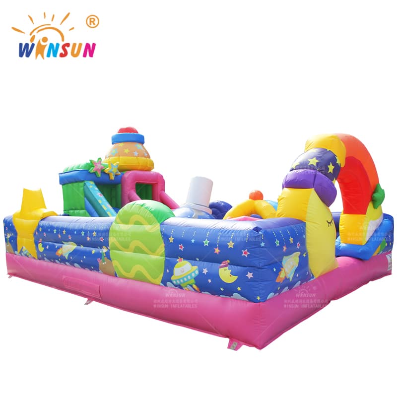 Colorful Air Bouncer