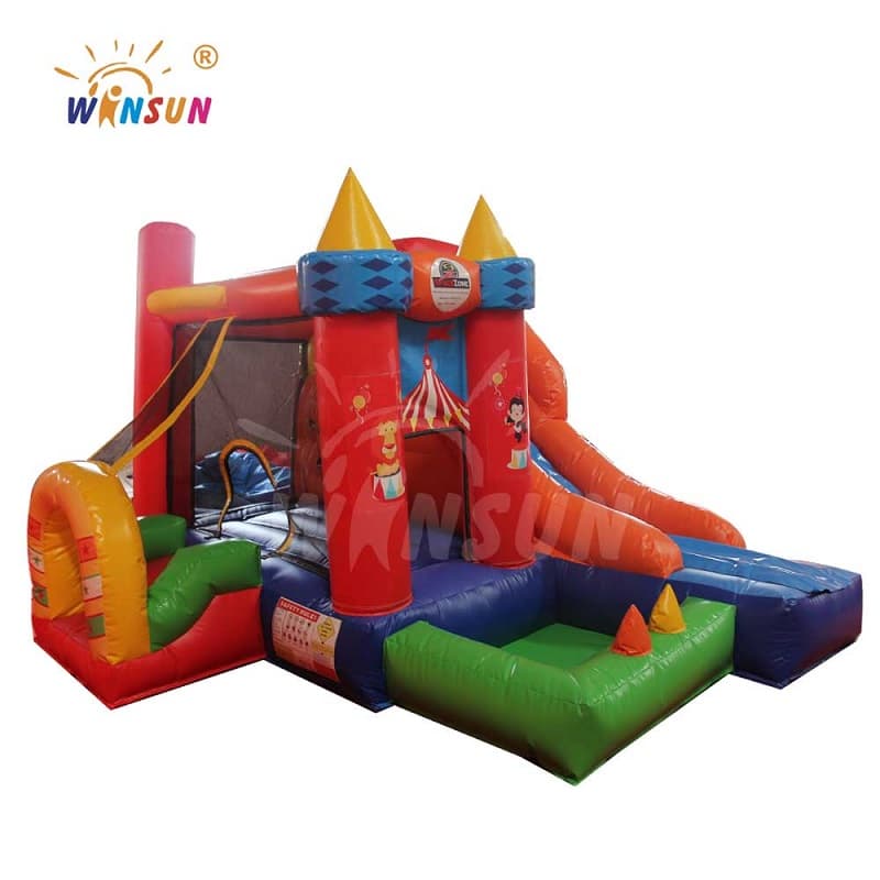 Commercial Inflatable Combo Slide