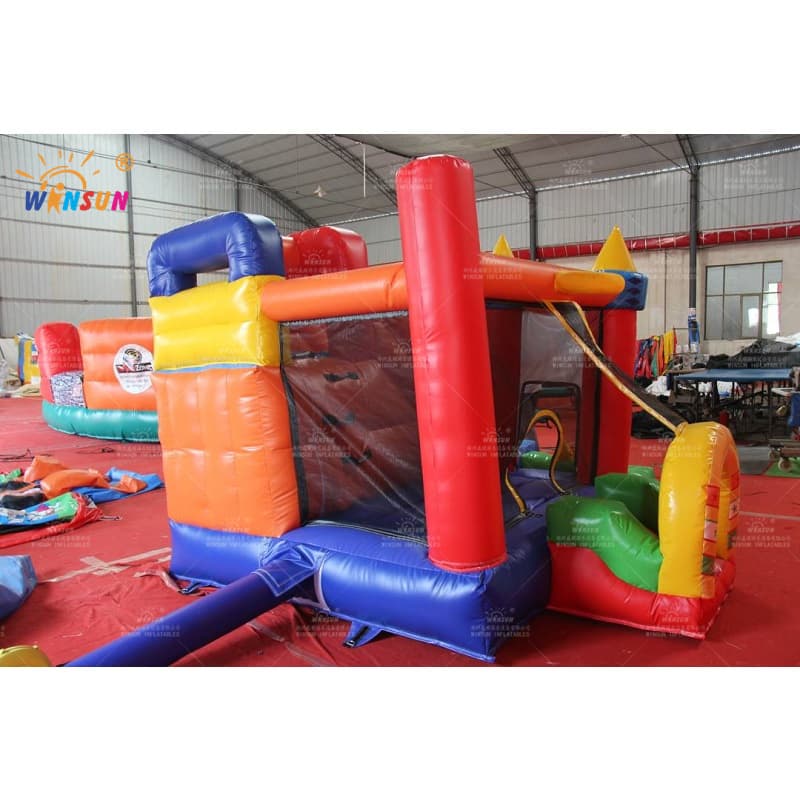 Commercial Inflatable Combo Slide