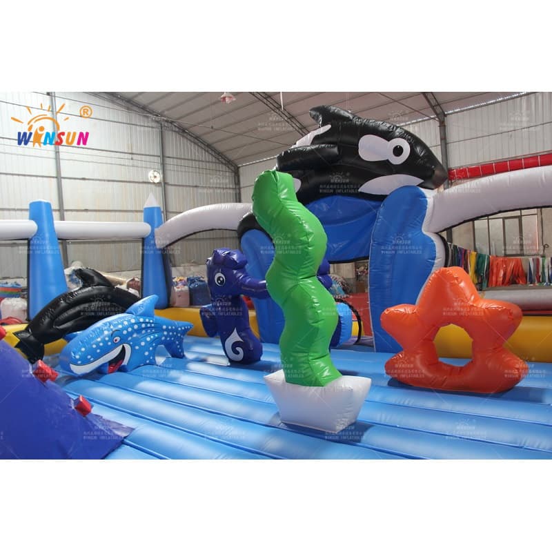 Dolphin Inflatable Fun City