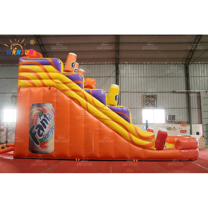 Fanta Inflatable slide