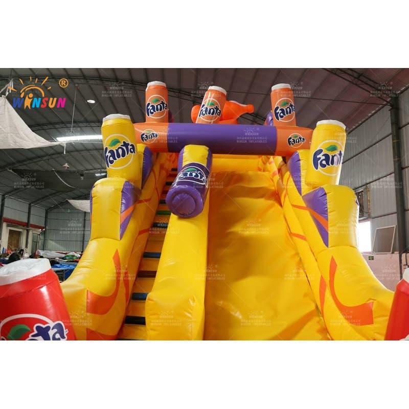 Fanta Inflatable slide