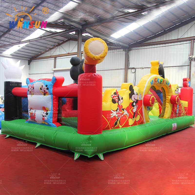 Giant Inflatable Mickey Park Bouncy House