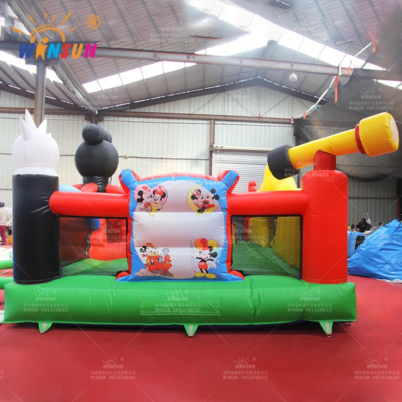 Giant Inflatable Mickey Park Bouncy House
