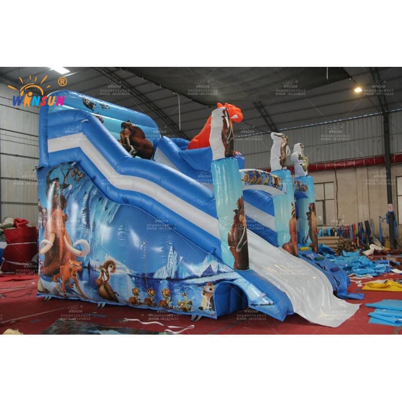 Ice Age Inflatable Water Slide