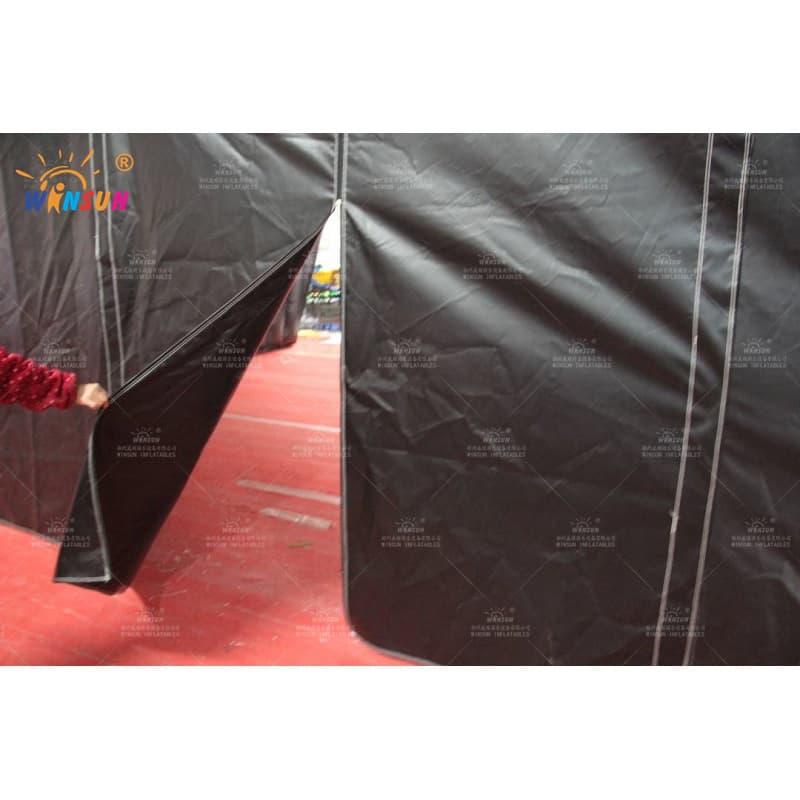 Inflatable Black Stage Cover Tent