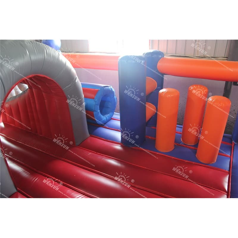 Inflatable Combo Bouncer With Slide