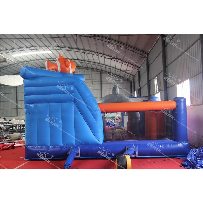 Inflatable Combo Bouncer With Slide