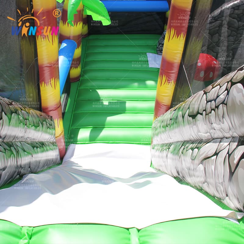Inflatable Dinosaur Jumping Fun City