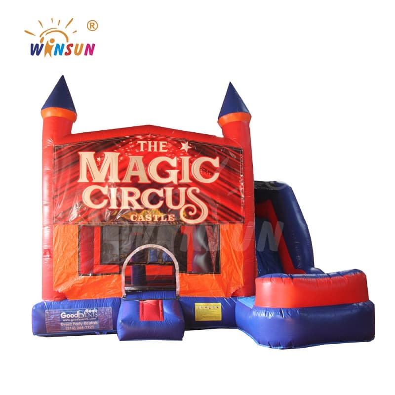 Inflatable Magic Circus Jumping Castle