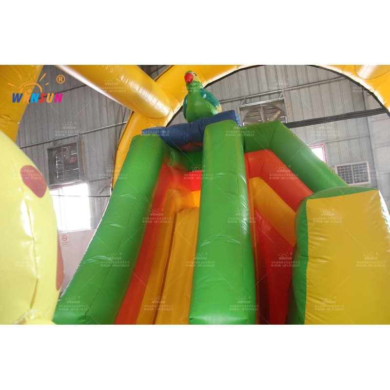 Inflatable Jungle Combo
