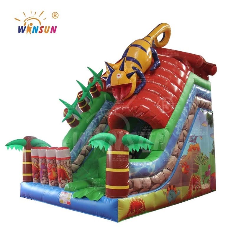 Inflatable Lizard Slide