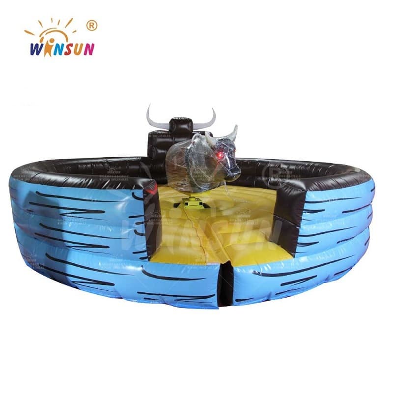 Inflatable Mechanical Bull Rodeo Game