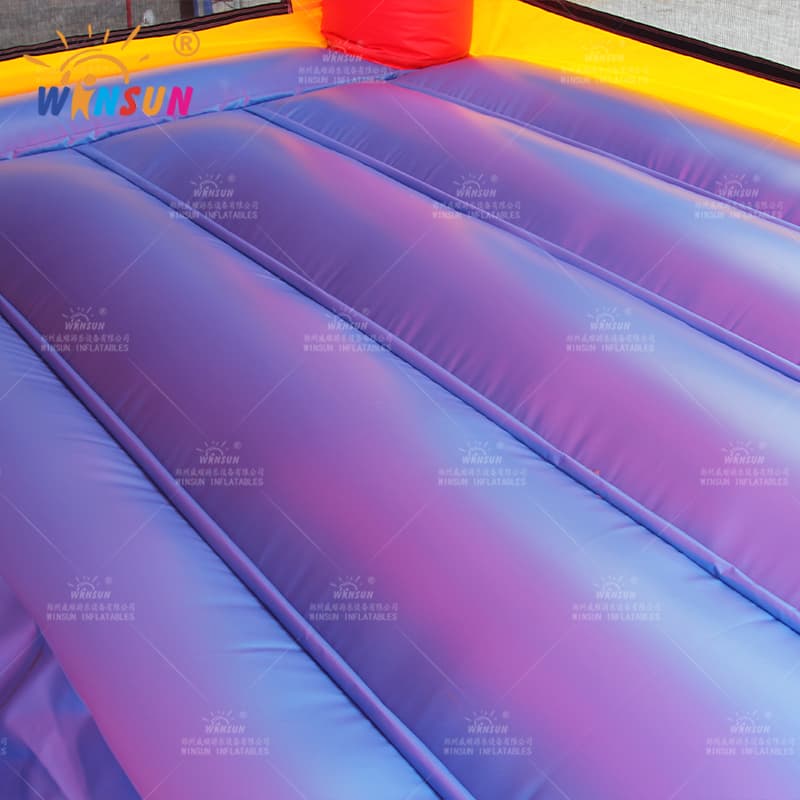 Inflatable Moonwalk with Slip N Slide