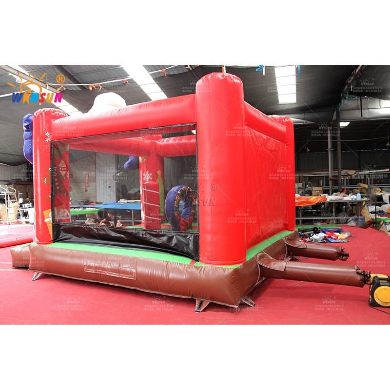 Inflatable Santa Claus Jumper