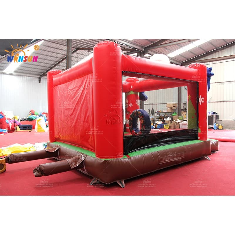 Inflatable Santa Claus Jumper