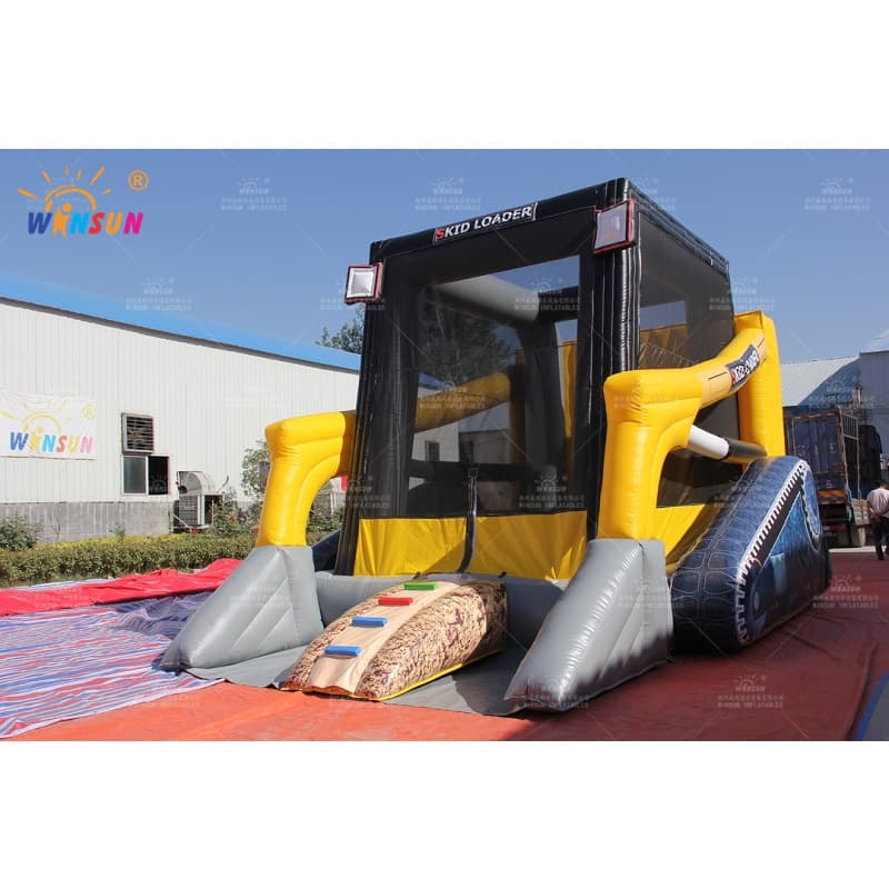 Inflatable Skid Loader Bouncer