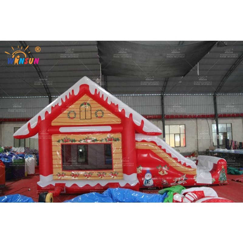 Inflatable Snow House Bouncer