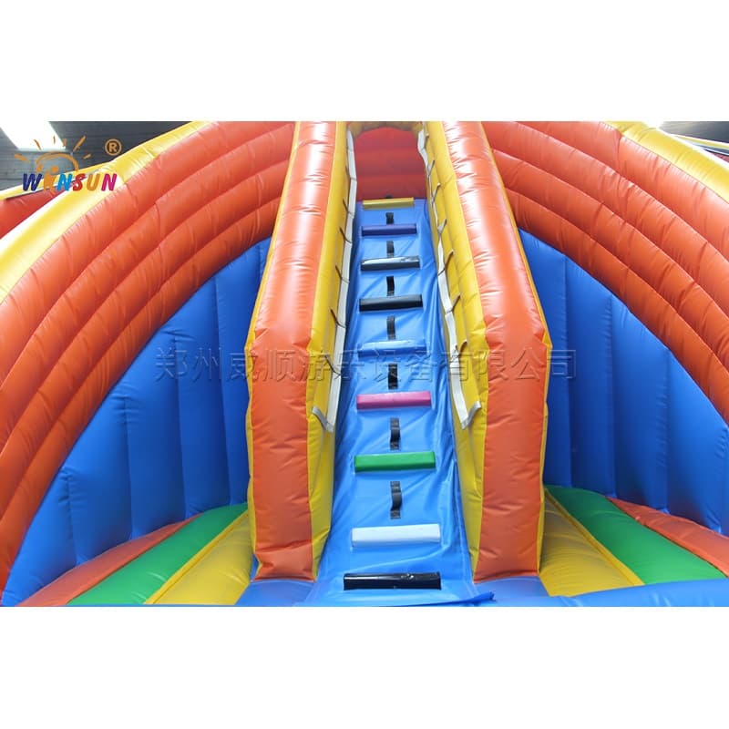 Inflatable Water Slide With dual lane