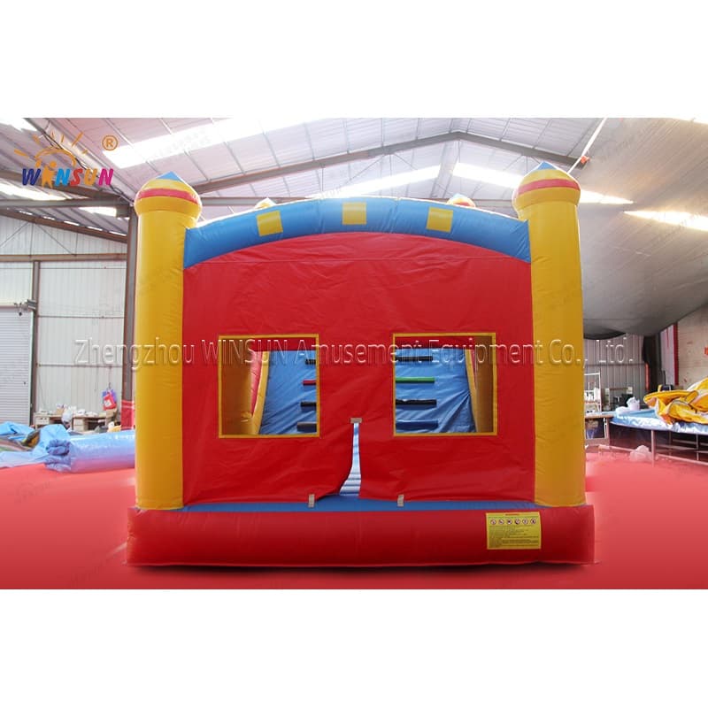 Inflatable Water Slide With Jumping Castle