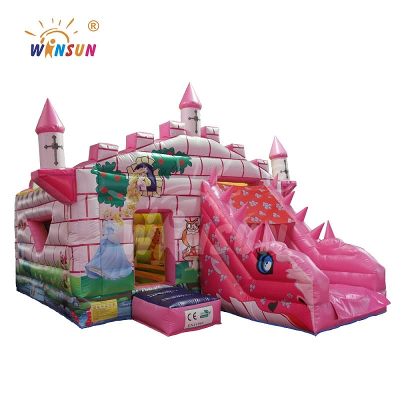 Princess Inflatable Jumping Castle