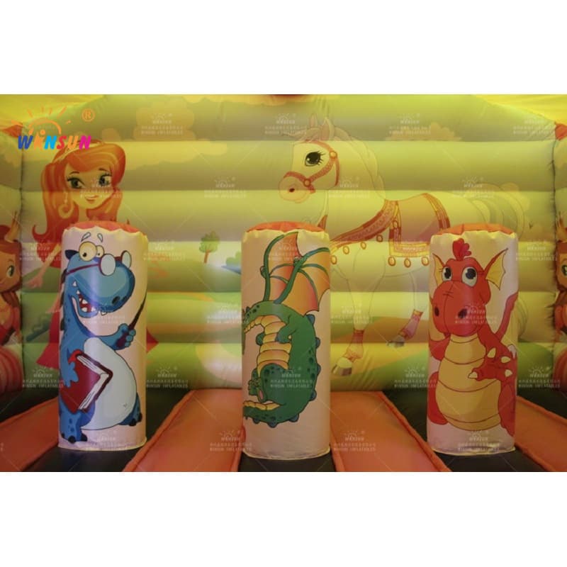 Princess Inflatable Jumping Castle