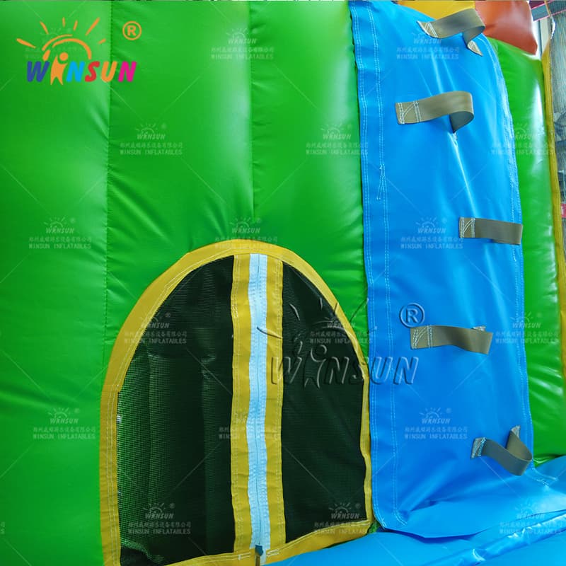 Little Elephant Inflatable Water Slide