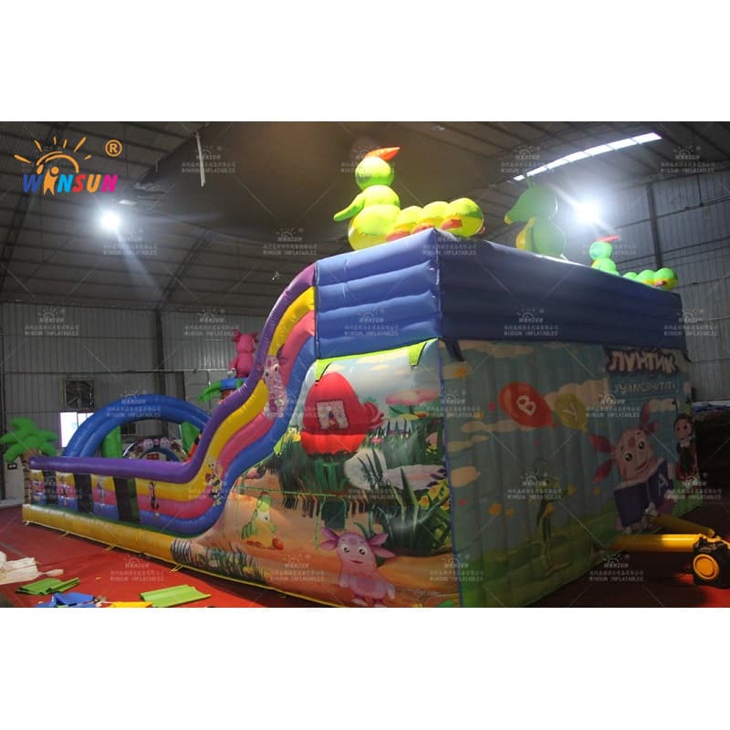 Luntik And His Friends Fun City