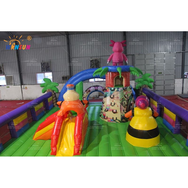 Luntik And His Friends Fun City