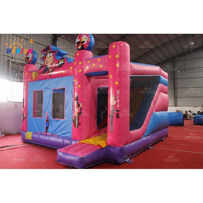 Magic Inflatable Combo Bouncer