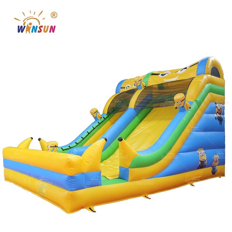 Minions Inflatable Slide